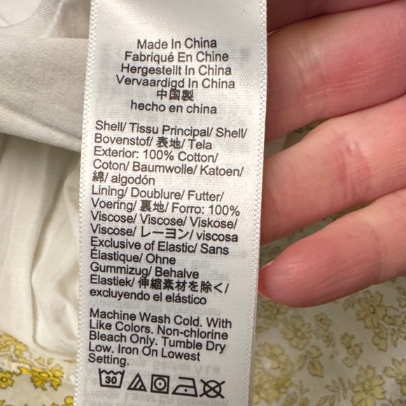 J. Crew- Paloma dress in Liberty™ Capel fabric - Picture 6 of 6